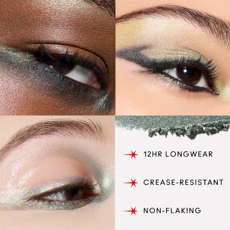 Glitter Single Eye Shadow Compact, 1.0 g, Try Me On, Alt