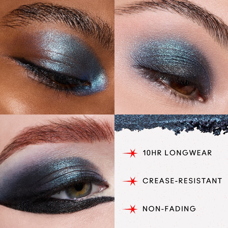 Metallic Single Eye Shadow PRO Pan, 1.0 g, Blueprint, Alt