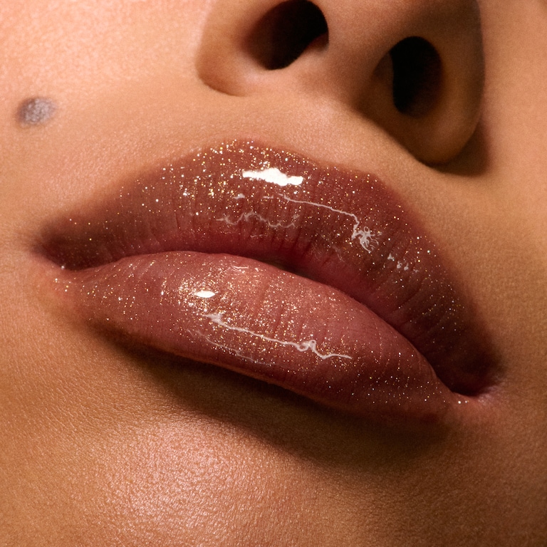 Lipglass Air Non-Sticky Gloss / M·A·C Holiday, 5.0 ml, Twinkle Tape, Model, medium