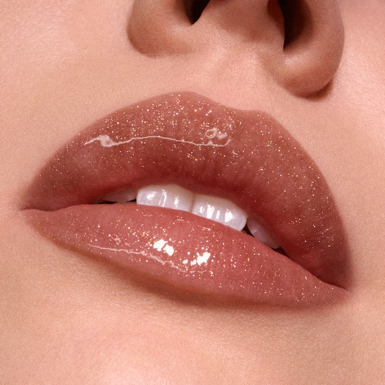 Lipglass Air Non-Sticky Gloss / M·A·C Holiday, 5.0 ml, Twinkle Tape, Model, light