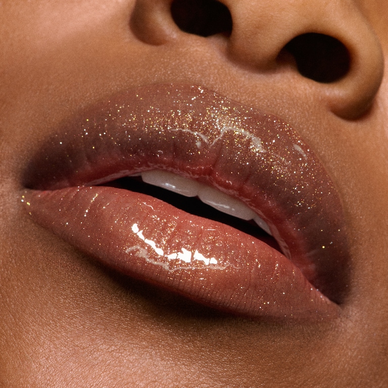 Lipglass Air Non-Sticky Gloss / M·A·C Holiday, 5.0 ml, Twinkle Tape, Model, deep
