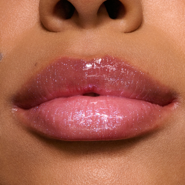 Lipglass Air Non-Sticky Gloss / M·A·C Holiday, 5.0 ml, Frozen, Model, medium