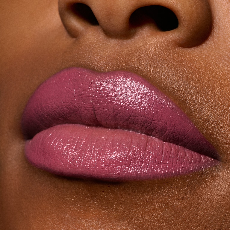 M·A·Cximal Satin Lipstick / M·A·C Holiday, 3.0 g, Pinklist, Model, deep