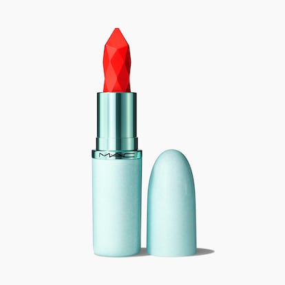 M·A·Cximal Satin Lipstick / M·A·C Holiday, 3.0 g, Unexpected Red, Product Shot