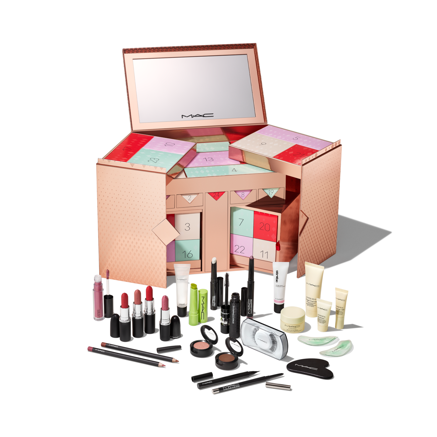MAC アドベントカレンダー2025 24 Mystery Must Haves Advent Calendar | MAC Cosmetics