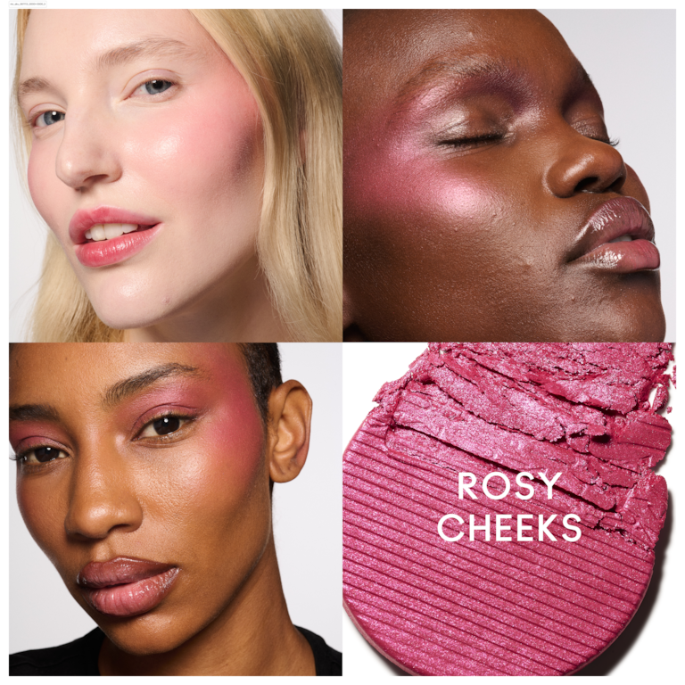 Extra Dimension Blush, 4.0 g, Rosy Cheeks, Model