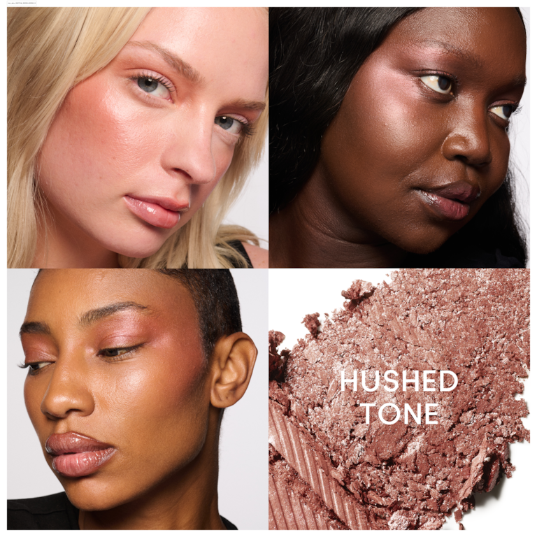 Extra Dimension Blush, 4.0 g, Hushed Tone, Model