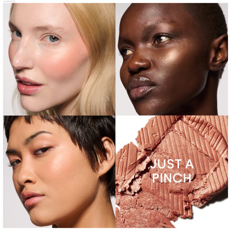 Extra Dimension Blush, 4.0 g, Just a Pinch, Model