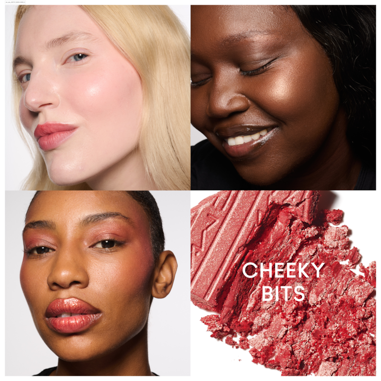Extra Dimension Blush, 4.0 g, Cheeky Bits, Model