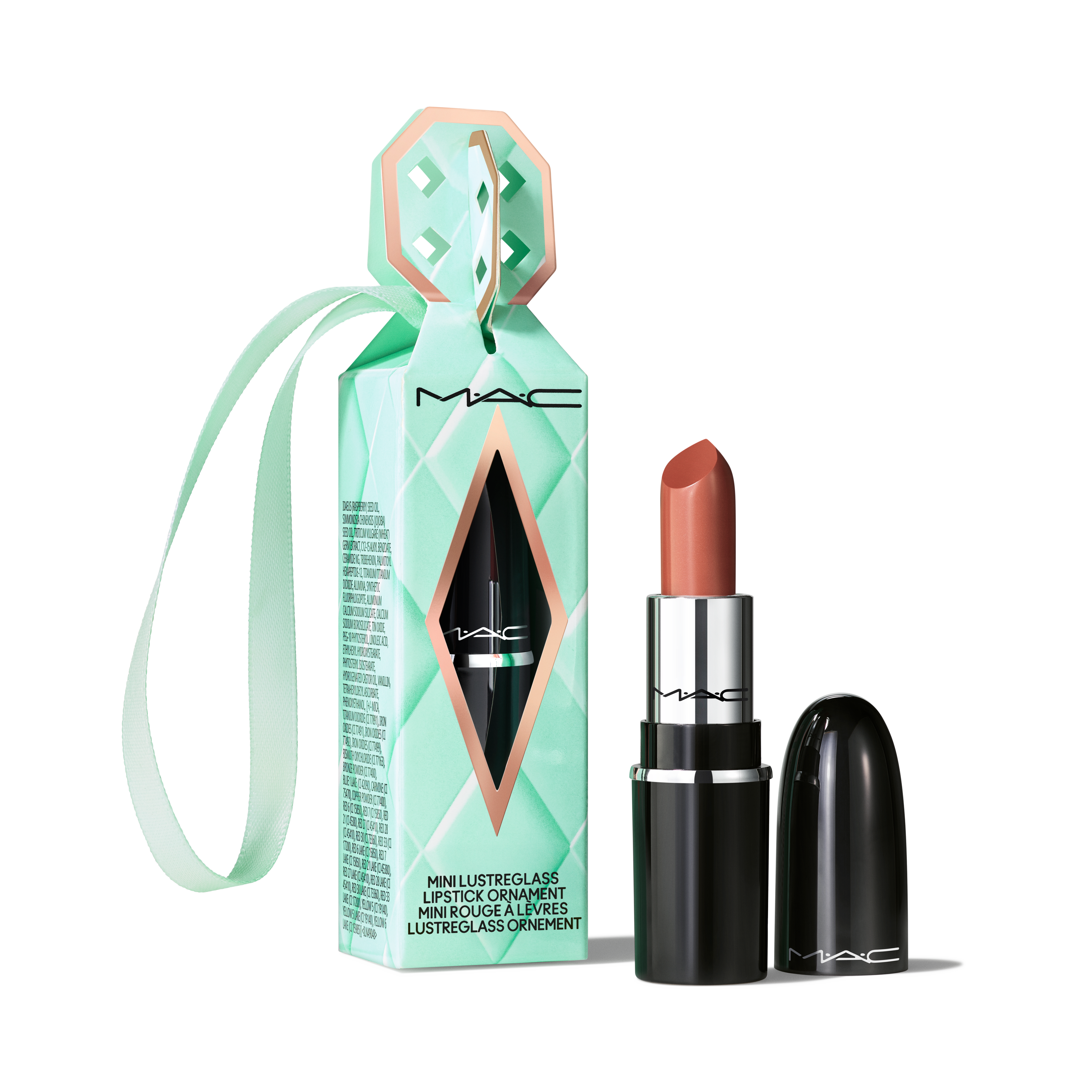 MAC Lippenstift 'Locked Kiss Ink Vicious' – Langanhaltend, Für Erwachsene, Unisex
