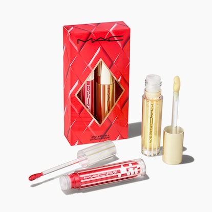 Blowing Air Kisses Glossy Lips Duo, Product Shot