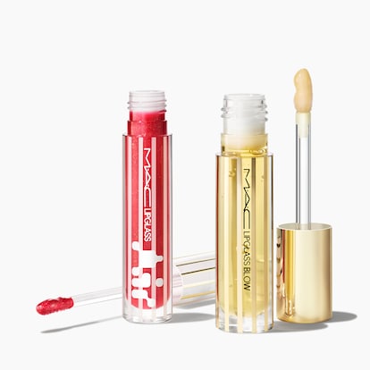 Blowing Air Kisses Glossy Lips Duo, Product Shot