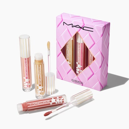 Gloss Enthusiast Lipglass Air Trio, Product Shot