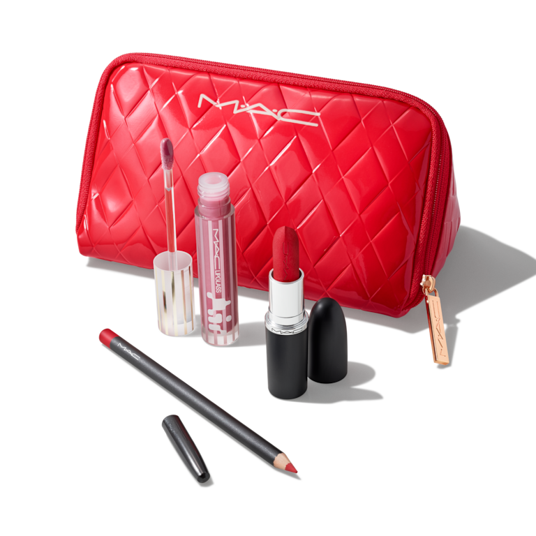 Trending Tomorrow Lip Trio, Red, Product Shot