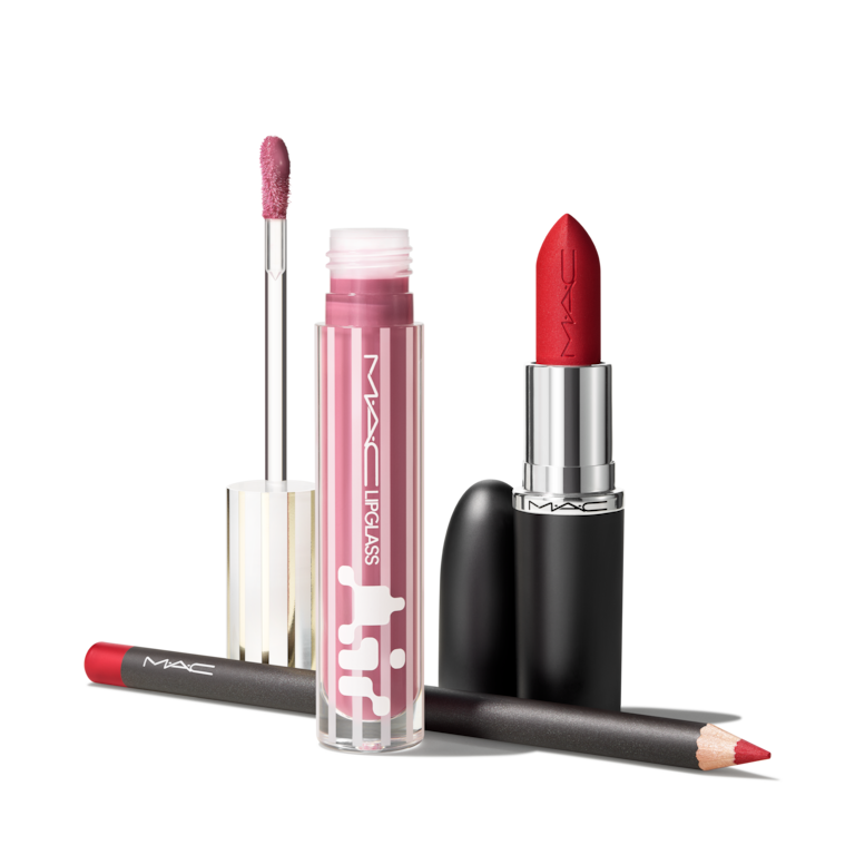 Trending Tomorrow Lip Trio, Red, Product Shot