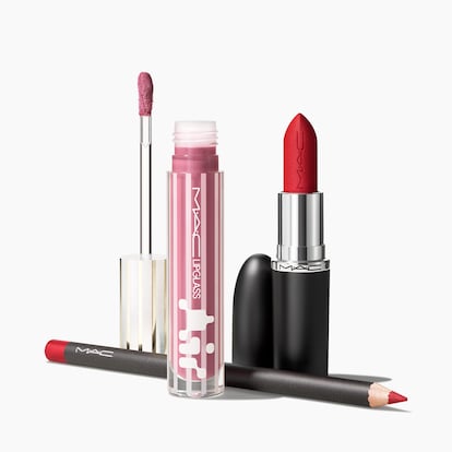 Trending Tomorrow Lip Trio, Red, Product Shot