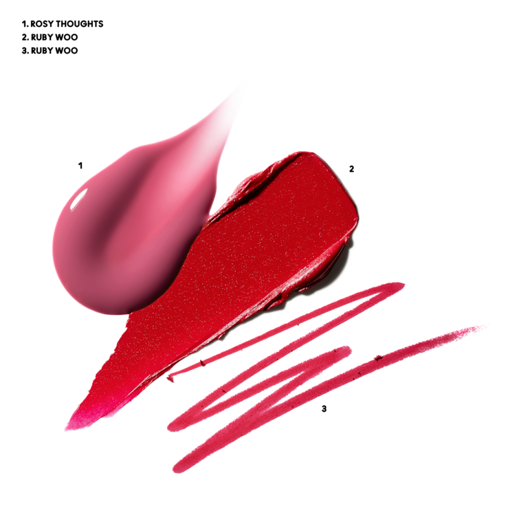 Trending Tomorrow Lip Trio, Red, Smoosh
