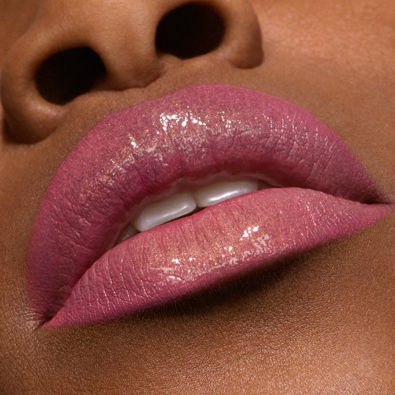 Cosmic Kiss Mini Lip Duo, Model, deep