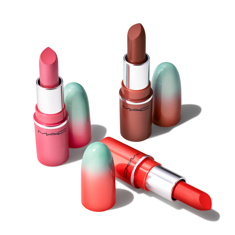 Mini trio pour les lèvres Wildest Gleams Lustreglass, Brights, Product Shot