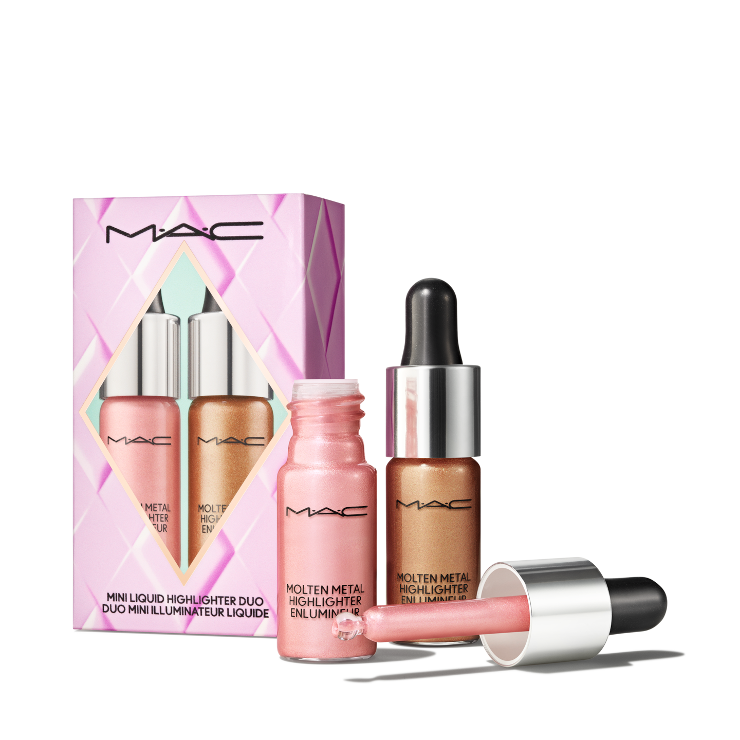 Surreal Shine Mini Highlighter Duo, Product Shot