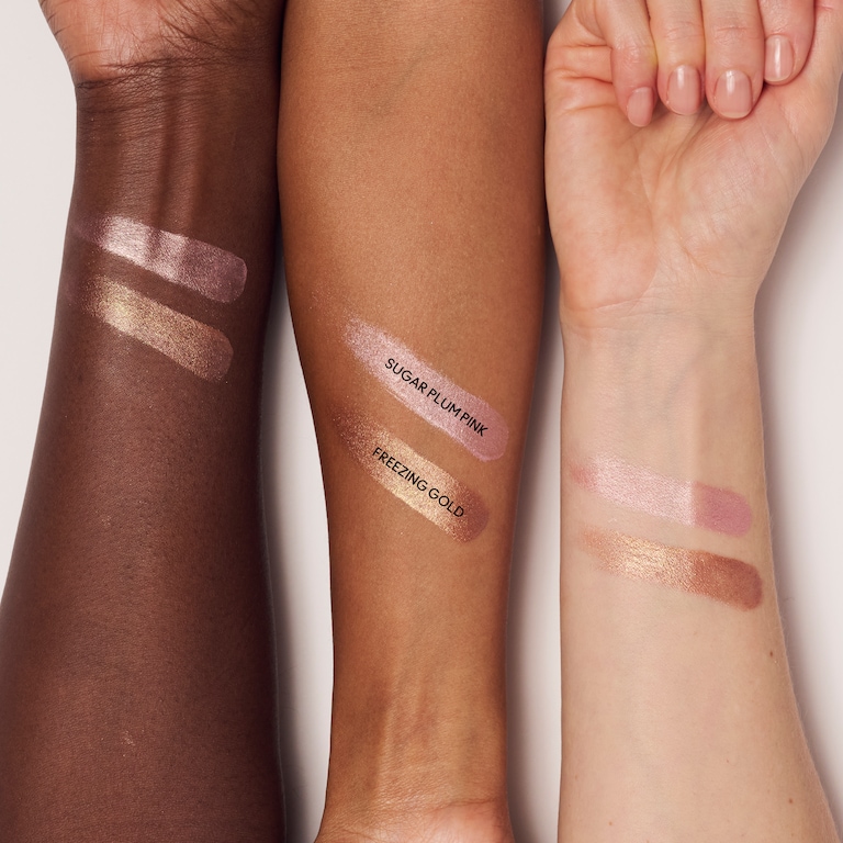 Mini duo de highlighters Surreal Shine, Model, multiple