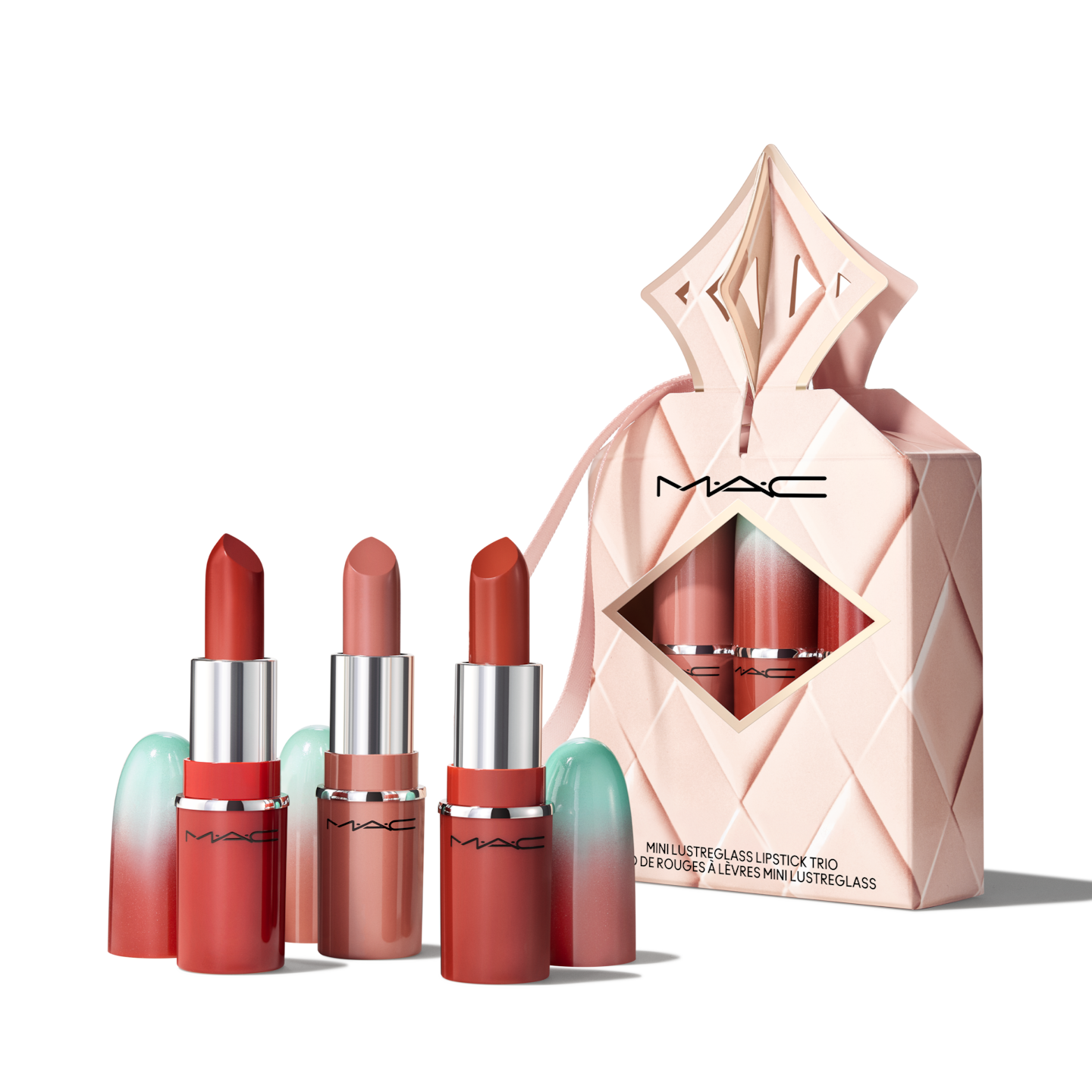 Wildest Gleams Mini Lustreglass Lip Trio | MAC Cosmetics