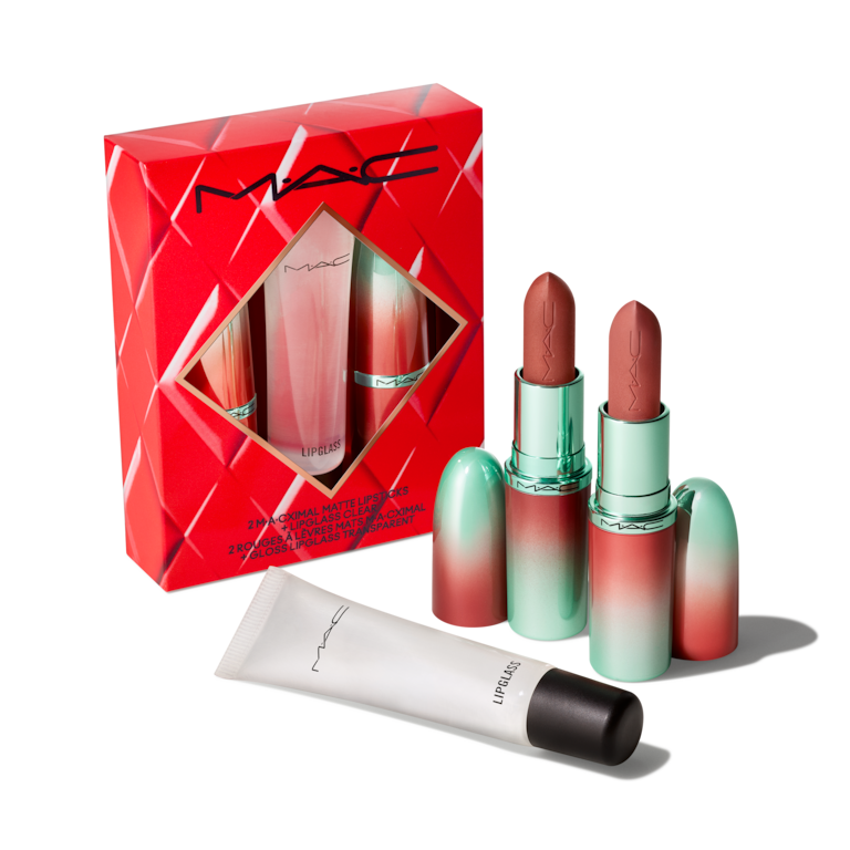 M·A·Cx To The Future Lip Trio, Product Shot