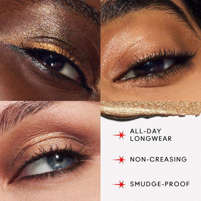 Dazzleshadow Liquid Eye Shadow, 4.4 ml, Flash or Dash