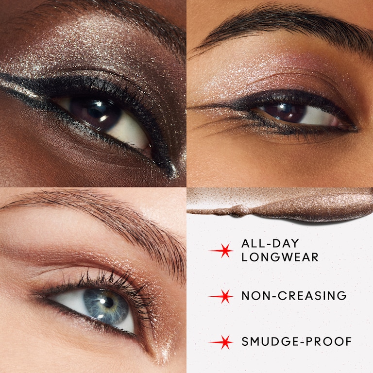 Dazzleshadow Liquid Eye Shadow, 4.4 ml, Champagne Trail, Alt