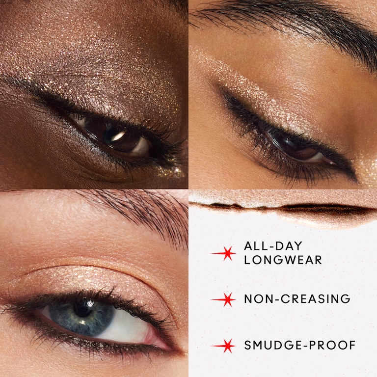 Dazzleshadow Liquid Eye Shadow, 4.4 ml, Everything Is Sunshine, Alt