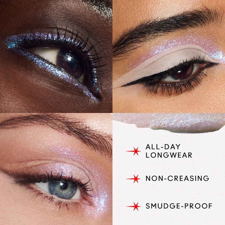 Dazzleshadow Liquid Eye Shadow, 4.4 ml, Crumbled Diamonds, Alt