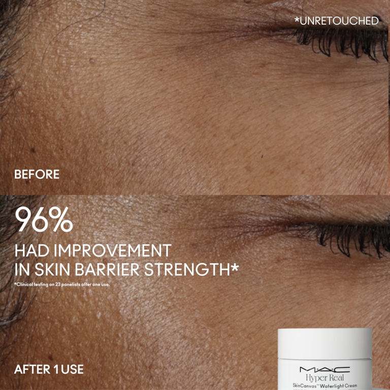 Hyper Real Skincanvas™ Waterlight Cream HA<sup>3</sup> Moisturizer, 15.0 ml, Model, deep
