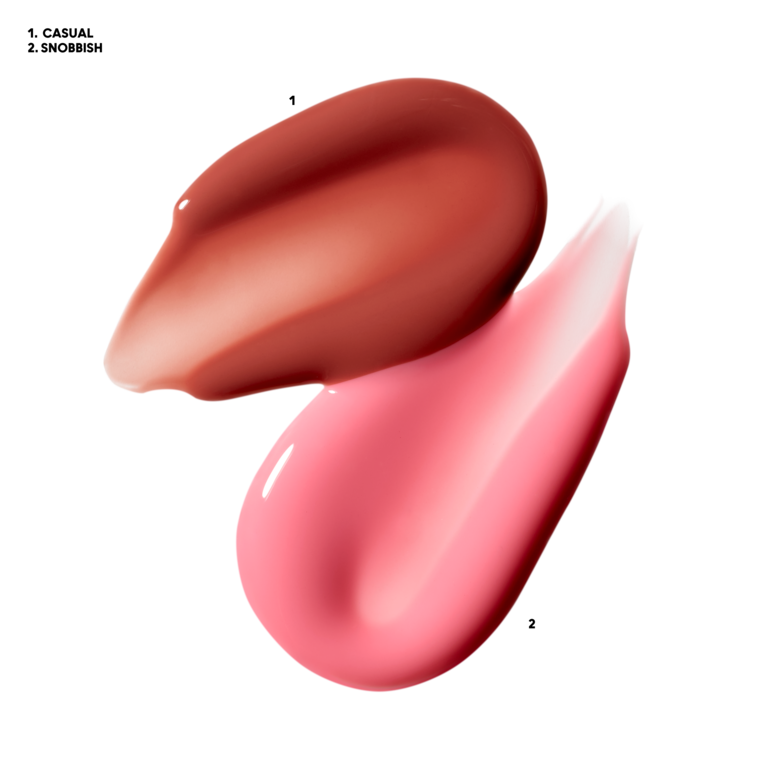 Nightmode Gloss Lipglass Air Duo, Smoosh