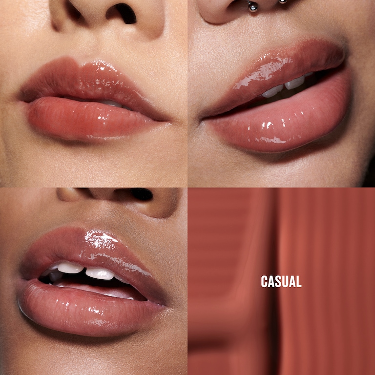 Lipglass Air Non-Sticky Gloss / Mini M·A·C, 2.6 ml, Casual, Model, multiple