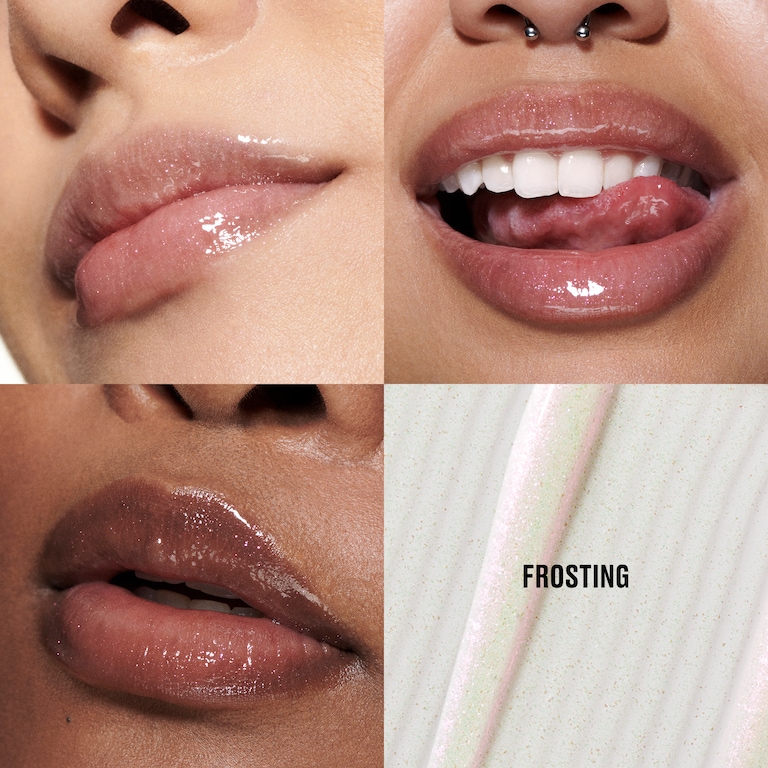 Lipglass Air Non-Sticky Gloss / Mini M·A·C, 2.6 ml, Frosting, Model, multiple