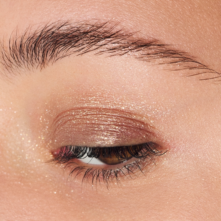 Jelly Shine Eye Shadow / M·A·C Holiday, 1.0 g, Glimmer For Breakfast, Model, medium