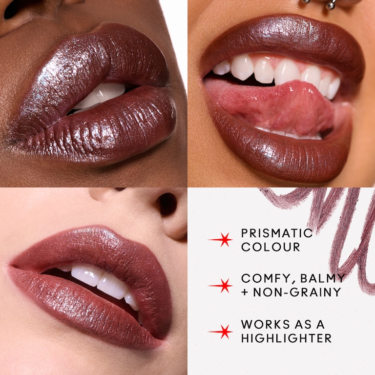 Dazzlelips Crayon, 1.5 g, Cosmic Plum, Alt