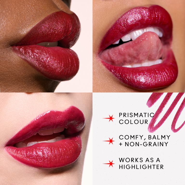 Dazzlelips Crayon, 1.5 g, Red Halo, Alt