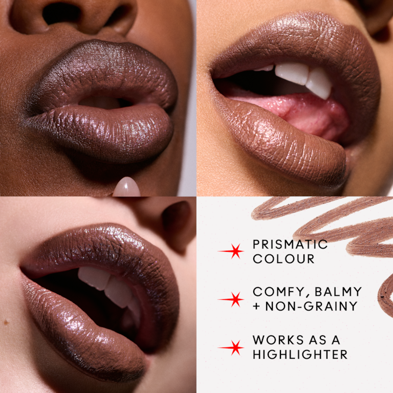 Dazzlelips Crayon, 1.5 g, Gem Stone, Alt