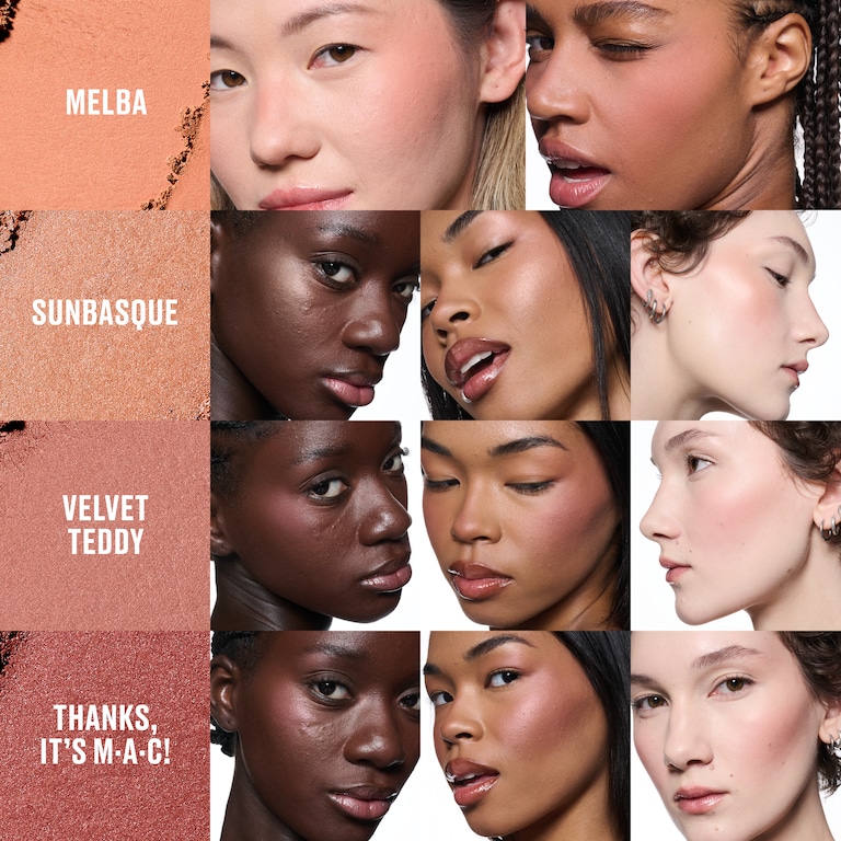 Skinfinish Colourstruck Blush, 4.5 g, Melba, Model, multiple