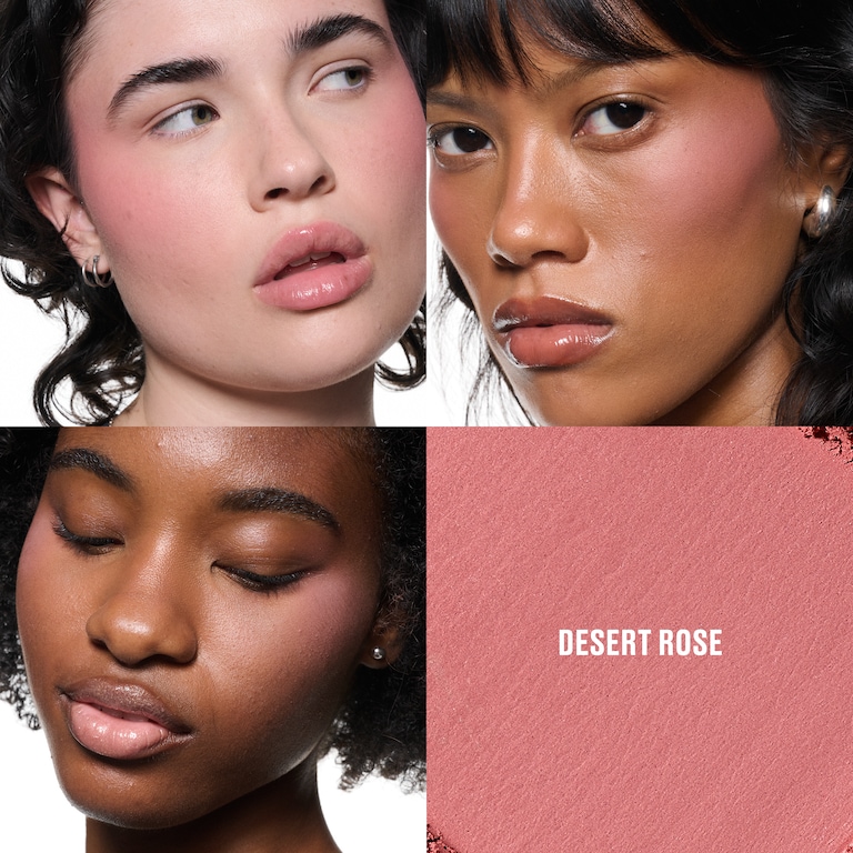 Skinfinish Colourstruck Blush, 4.5 g, Desert Rose, Model, multiple
