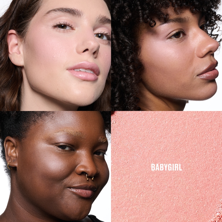 Skinfinish Colourstruck Blush, 4.5 g, Babygirl, Model, multiple