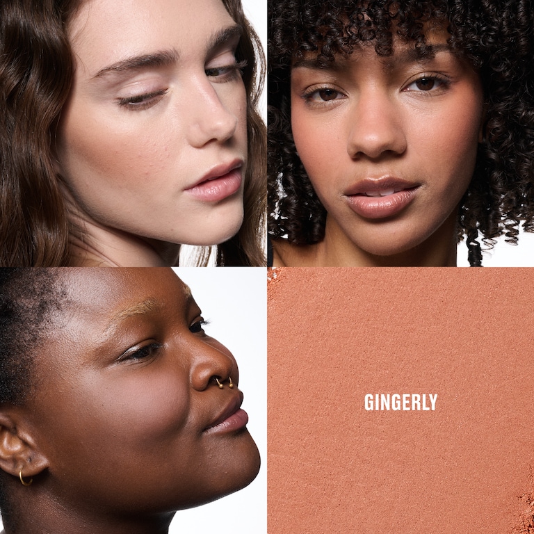 Skinfinish Colourstruck Blush, 4.5 g, Gingerly, Model, multiple