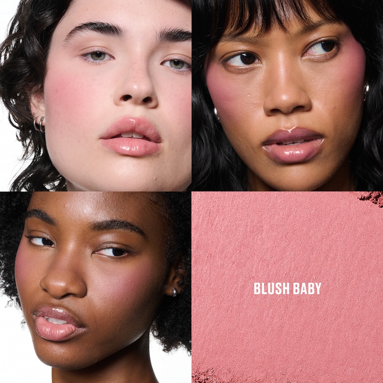 Skinfinish Colourstruck Blush, 4.5 g, Blushbaby, Model, multiple