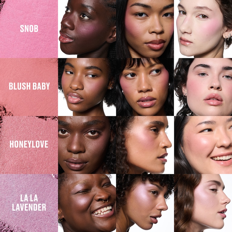 Skinfinish Colourstruck Blush, 4.5 g, Blushbaby, Model, multiple