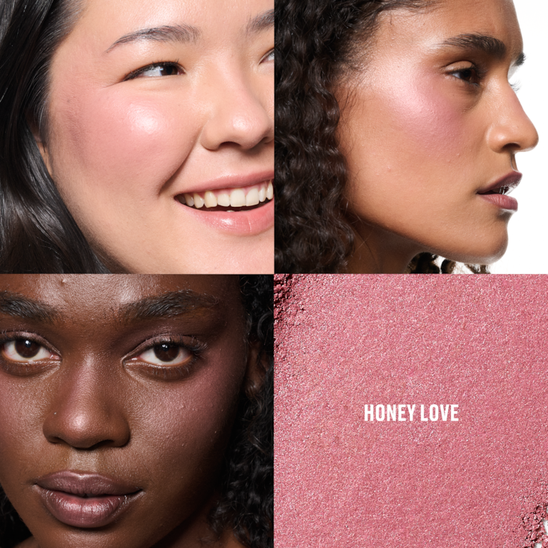 Skinfinish Colourstruck Blush, 4.5 g, Honeylove, Model, multiple