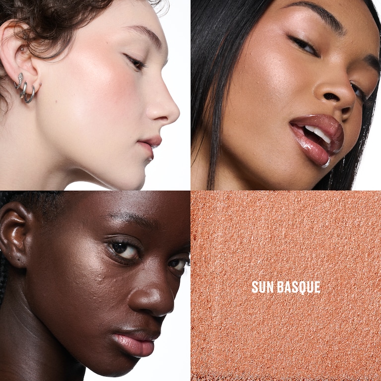 Skinfinish Colourstruck Blush, 4.5 g, Sunbasque, Model, multiple