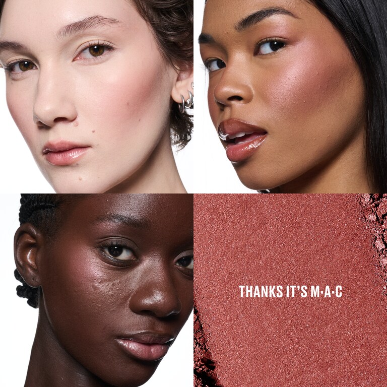 Skinfinish Colourstruck Blush, 4.5 g, Thanks, It's MAC, Model, multiple