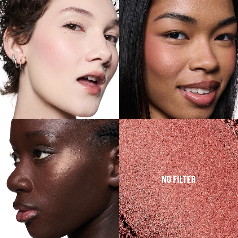 Skinfinish Colourstruck Blush, 4.5 g, No Filter, Model, multiple