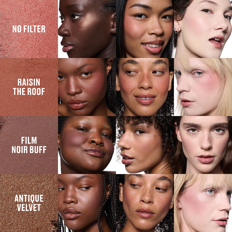 Skinfinish Colourstruck Blush, 4.5 g, No Filter, Model, multiple